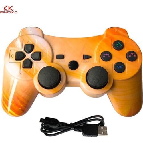 K ISHAKO Wireless Bluetooth Gamepad For PS3 Controller Playstation 3 dualshock game Joystick play station 3 console