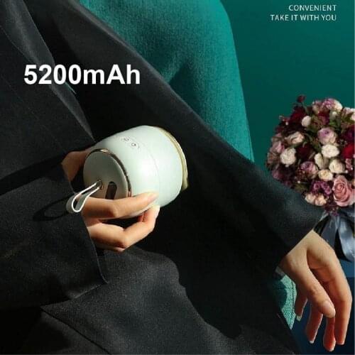 3 Gears Hanging Ironing Machine For Travel Home 5200mAh Wireless Handheld Steam Iron Portable USB Rechargeable Garment Steamer