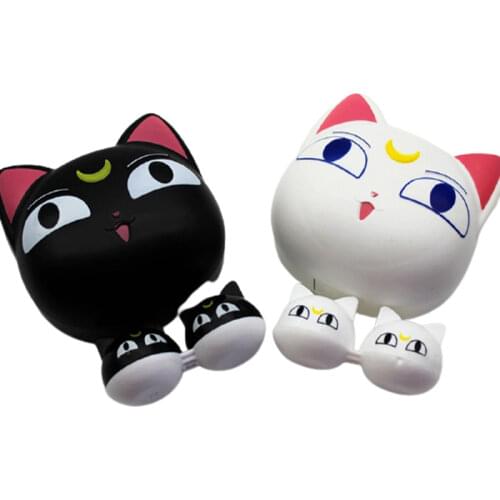 Cute Cat Contact Lens Case With Mirror Contact Lenses Box for Man and Women Portable Holder