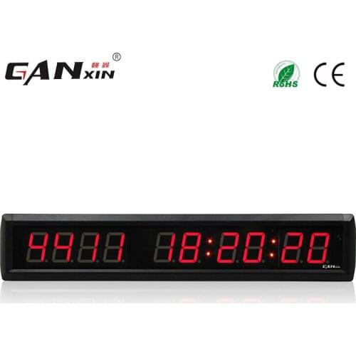 [Ganxin]1.8'' Led christmas countdown clock day counter event countdown timer