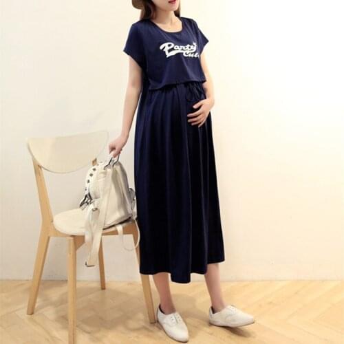 Hengyun Summer Dresses For Pregnant Women