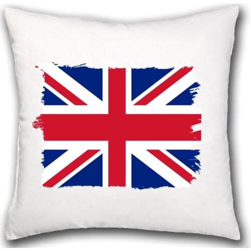 MERCHANDMANIA UK flag pillow home comfortable sofa sofa dakimakura soft custom gift offer
