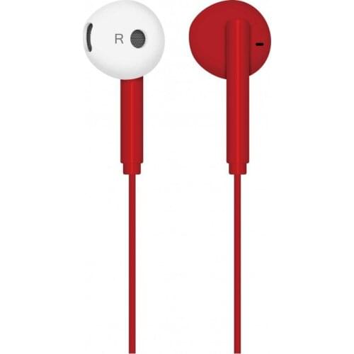 Soffany Kırmızı Süper Bas Kablolu Kulak İçİ Kulaklık Mikrofonlu HF-510