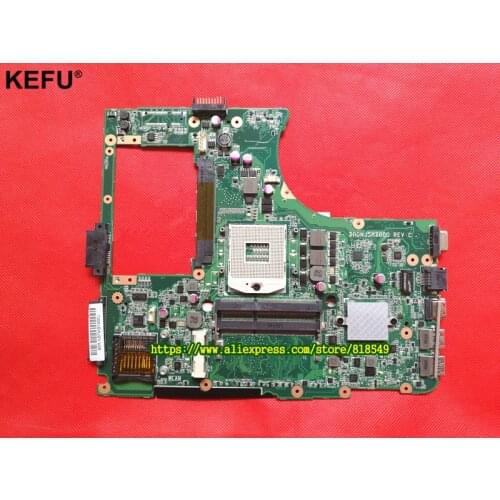 N55SF For ASUS N55S N55SL Motherboard N55SF REV2.0 Mainboard 60-N5FMB3600B03 PGA989 fully Tested