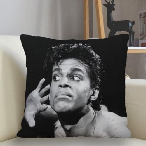 Custom Prince Pillow Case Decor Colorful Cushion Cover for Sofa Car Home Pillowcase 35x35cm Drop Shipping
