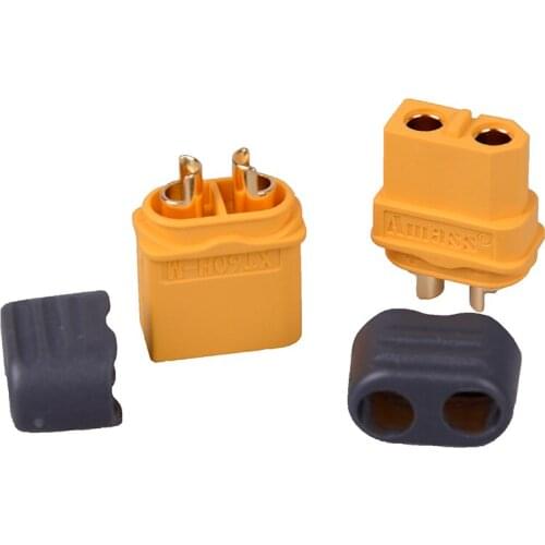 1PCSNew XT-60 Connector With Sheath Housing Male Female Bullet Connectors Plugs For RC Lipo Battery