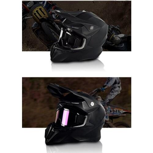 New Offroad Motorcycles Adult Motocross Helmets ATV Downhill MTB DH Hood Helmets Helmets Capacetes DOT Approved virtue