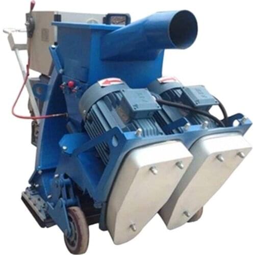 Factory wholesale mini shot blasting machine for steel plate