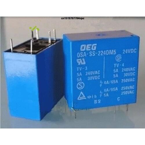 OSA-SS-224DM5 24VDC instead F.T-F4AK024T-24VDC OR F4AK024T 10PCS