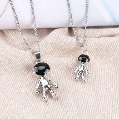 STN2 stainless steel necklace for women pendant necklace Vintage necklace chain jewelry DZ