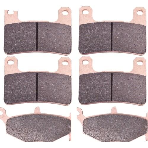 Front Rear Brake Pads Set For SUZUKI GSXR600 GSXR750 GSXR1000 GSX-R600 GSX-R750 GSX-R1000 GSXR 600 750 GSX1300 GSX Hayabusa 1300