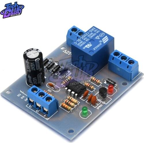 DC/AC 9V-12V 0~10A Automatic Pumping Drainage Water Liquid level Sensor control board Water shortage Protect Module