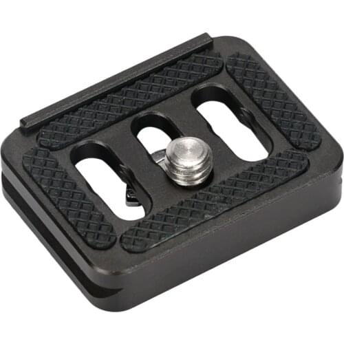 Aluminum Alloy Portable Tripod Clamp Accessories Professional Durable Quick Release Plate Camera for Sirui TYC10