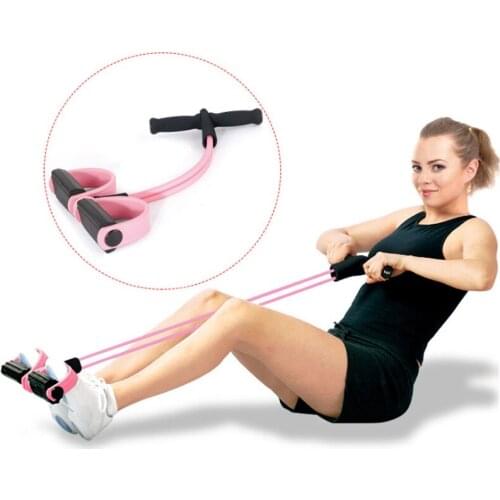Sit-up puller stirs up the abdomen to reduce the belly to reduce the arm thin thigh fitness equipment