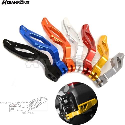 R QIANKONG For Yamaha T-MAX500 TMAX530 tmax500 tmax T max 530 500 Motor accessories CNC Motorbike Stands Parking Brake Lever