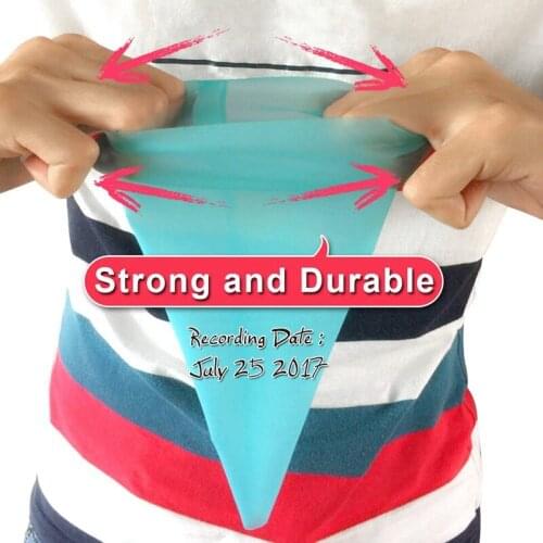 Silicone Pastry Bags 3 Sizes Reusable Icing Piping Bags Baking Cookie Cake Bags 12Inch 14Inch 16Inch 6 Pack Bonus 6 Icin