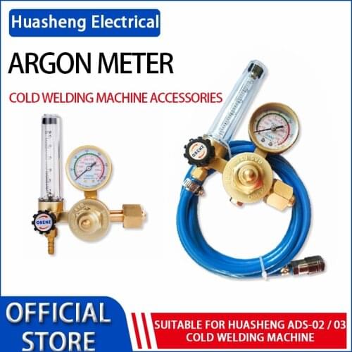 Special Argon Meter For Cold Welding Machine Gas-saving CO2 Pressure Reducer Pressure Reducing Valve Pressure Watch Strap Tube
