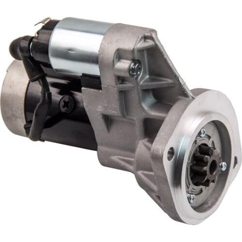 Starter Motor For Nissan Navara D22 D21 Cabstar KAH40 AF22 Urvan E24 Terrano R20 TD27 2.3L 2.5L 2.7L 3.0L 233006T001 2330080G00