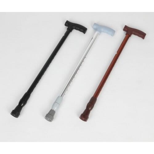 Telescopic Trekking Poles Hiking Stick Trusty Running Canes Ultra-light Aluminum Alloy Walking Sticks for the Elder Blind Cane