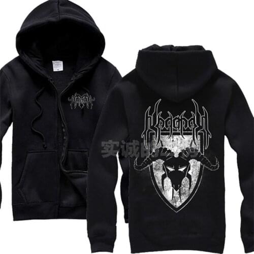 4 Design Negator Rock Hoodies Heavy Metal zipper Sweatshirt goat skull sudadera chandal hombre tracksuit Outerwear