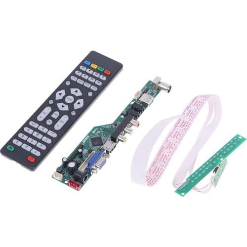 New Universal T.SK105A.03 LED TV Motherboard SAMSUNG LG Mainboard