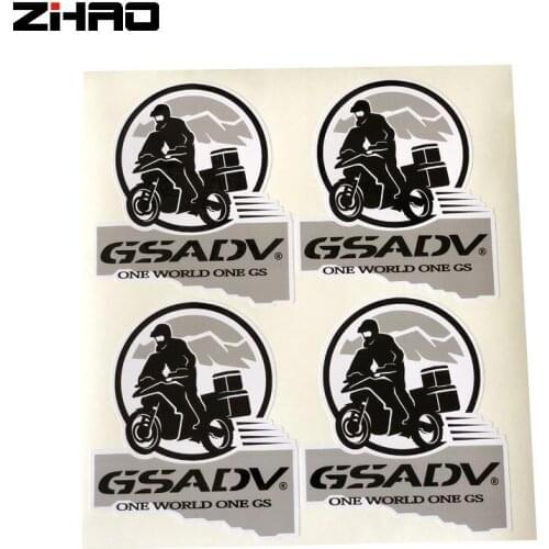Car styling Vinyl Sticker motorcycle boot tank decoration sticker adv GS Adventure