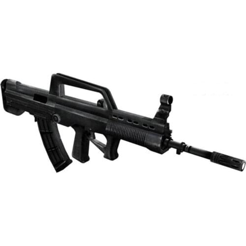 1:1 Firearm China Type 95 Assault Rifle 3D Paper Model Handmade Toys