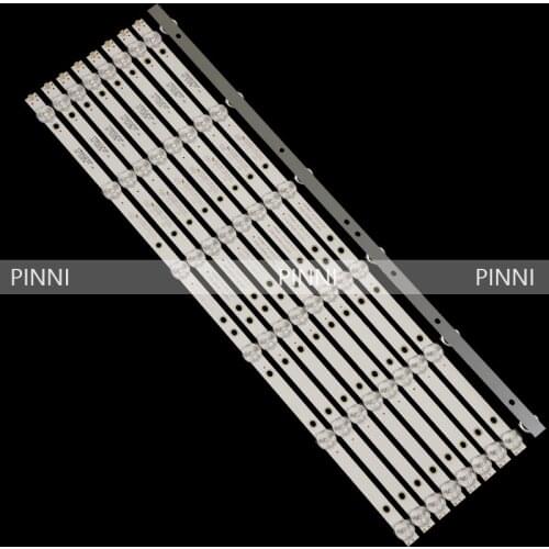 1set = 9 piezas 4708-K490WD-A2213K01 de LED P hili s 49 pulgadas TV 49PUF6050/T3 retroiluminación K490WD7 A1