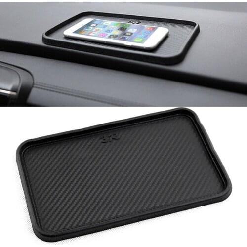 1 Pcs Universal Car Dashboard Non Slip Grip Sticky Pad Phone Holder Mat Anti-skid Silicone Mat Car Mat Car Interior Accessories