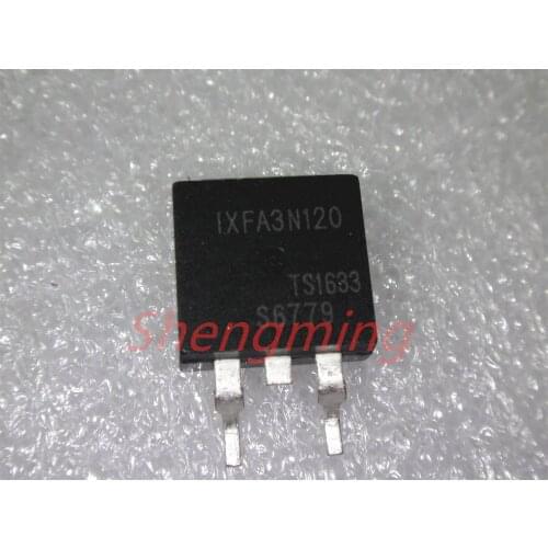 10PCS IXFA3N120 TO-263