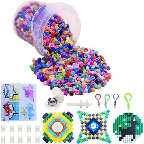 1550 PCS 8mm Building Block Set Small Particle Assembly DIY Toy Hot Childrens Educational Toy Puzzle Manual Jigsaw Assembly