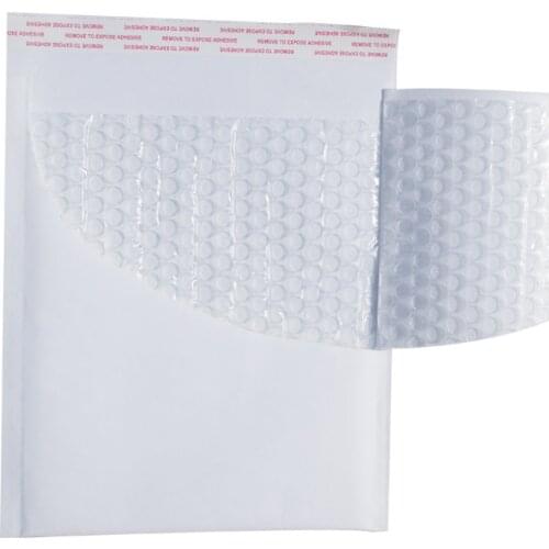30pcs/lots White kraft paper Pearl Film Bubble Envelope Bags Waterproof Packaging Mailing Bags