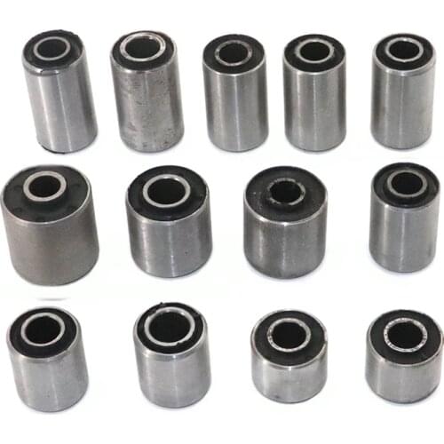 4Pcs 23/24/28/30*18/19/26/27/29/31/38/39/40*10/12mm Swing Arm Mount Bushing for China UTV ATV Go Kart Quad Scooter Bike