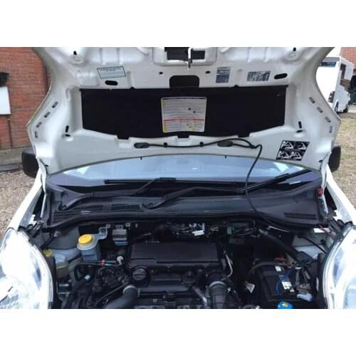 Hood Damper for Peugeot Bipper for Citroën Nemo 2007-2020 Gas Strut Lift Support Front Bonnet Modify Gas Springs Shock Absorber