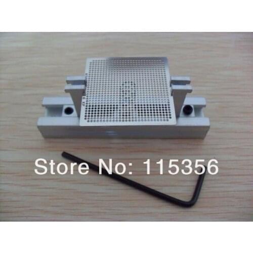 Free shipping 5pcs/lot heat directly BGA reball station chip IC holder jig BGA SMD SMT soldering accessory