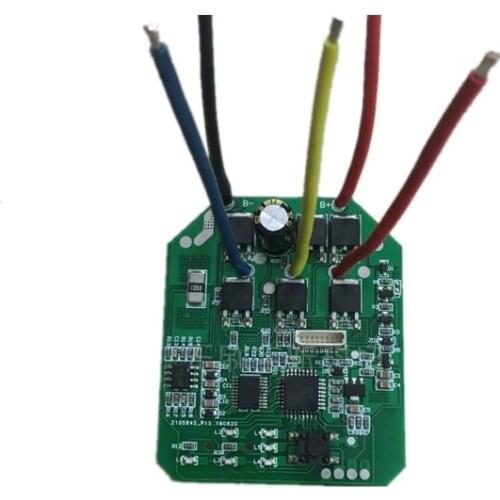 Brushless Electric Wrench Control Board Three-phase Brushless Motor Driver Board