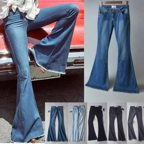 BeeHouse pantalones vaqueros mujer flare woman jeans flared women bell bottom pants pantalones aesthetic vintage pantsmoda 2021