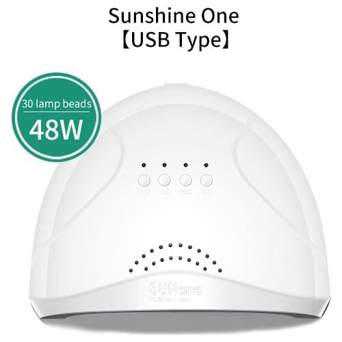 Venalisa Nail Lamp for Manicure USB Lamp Nail Dryer Machine UV Lamp For UV Gel Nail Polish With Motion sensing LCD Display