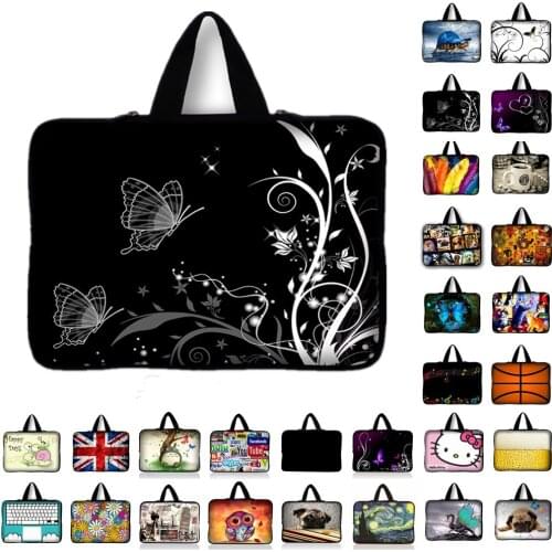 9.7 10.1 11.6 13 13.3 14.1 14.4 15.4 15.6 17.3 17.4 inch Notebook Computer Laptop Sleeve Bag for Asus Acer Hp Dell Men Women