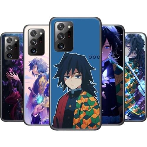 Demon Slayer Tomioka Giyuu For Samsung Galaxy A01 A11 A12 A21 A21S A31 A41 A42 A51 A71 A32 A52 A72 A02S UW Phone Case