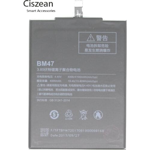 Аккумуляторы для телефонов Xiaomi Redmi 3S Ciszean China At AliExpress