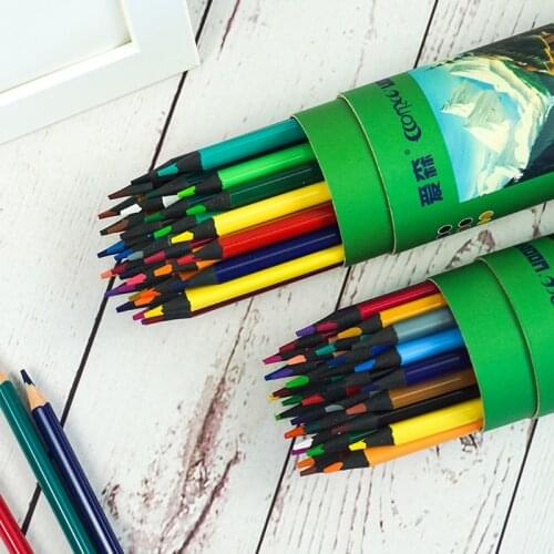 36 Lapis De Cor Finest Wood Free Colored Pencils for Kids Drawing and Art School Supplies