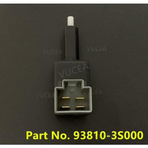 Brake light switch sensor For Hyundai Accent Azera Elantra MD I10 I30 I40 Santa fe Solaris Veloster 938103S000 93810-3S000 93810