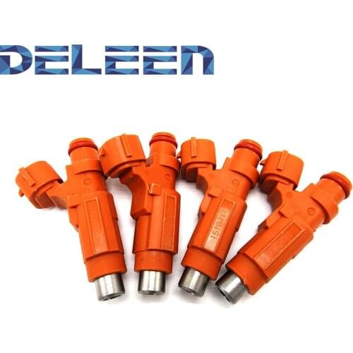 Deleen Fuel Injector Nozzle 50100302 For Fiat Punto 176 176C 176L Lancia Y 840A 1.1 1.2 Car Accessories