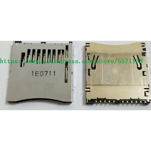 NEW SD Memory Card Slot Holder For Nikon D300 D300S D800 D800E SLR Digital Camera Repair Part