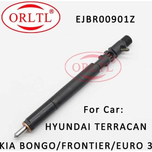 For Hyundai Nozzle EJBR00901Z Common Rail Euro 3 Injector EJB R00901Z Diesel Auto Sprayer R00901Z For KIA Bongo / Frontier