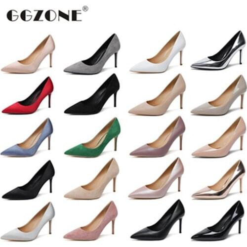 GGZONE Womens High-heeled Shoes