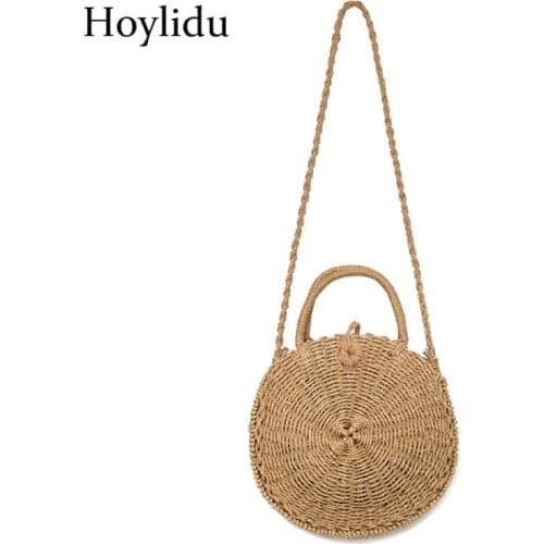 Женские круглые сумки Hoylidu China At AliExpress