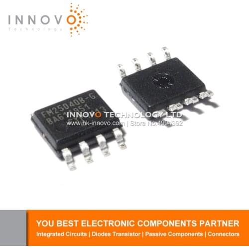 INNOVO FM25040B-G FM25040BG FM25040A-G FM25040 25040 5V SOP-8 Free shipping 5pcs/lot 50pcs/lot 500pcs/lot new original