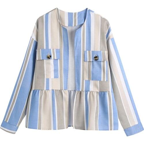 JC·KILIG 2021 Stripe Coat B1721